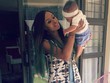 DJ Zinhle celebrates three months with Kairo